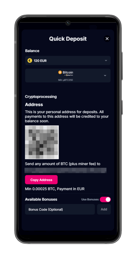 betsio casino einzahlung in app