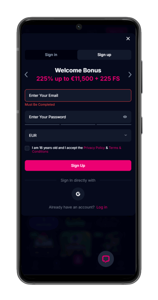 betsio casino anmeldung mobile app