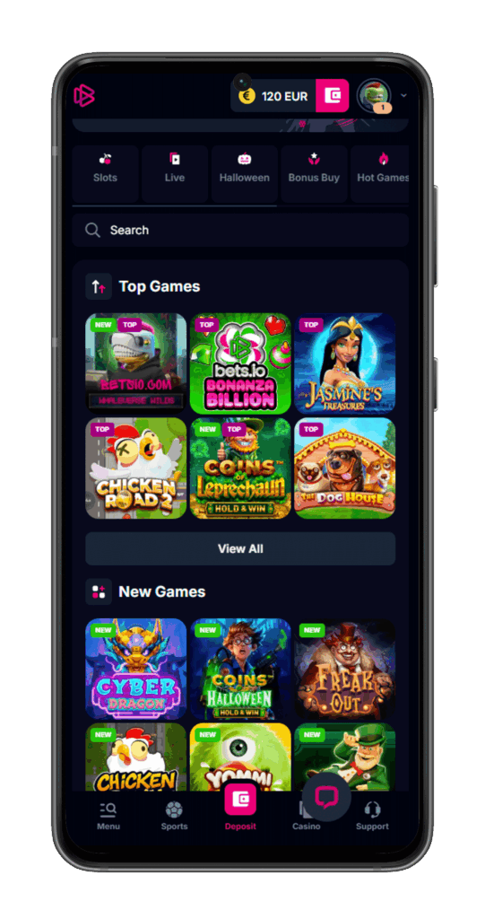 betsio casino mobile app